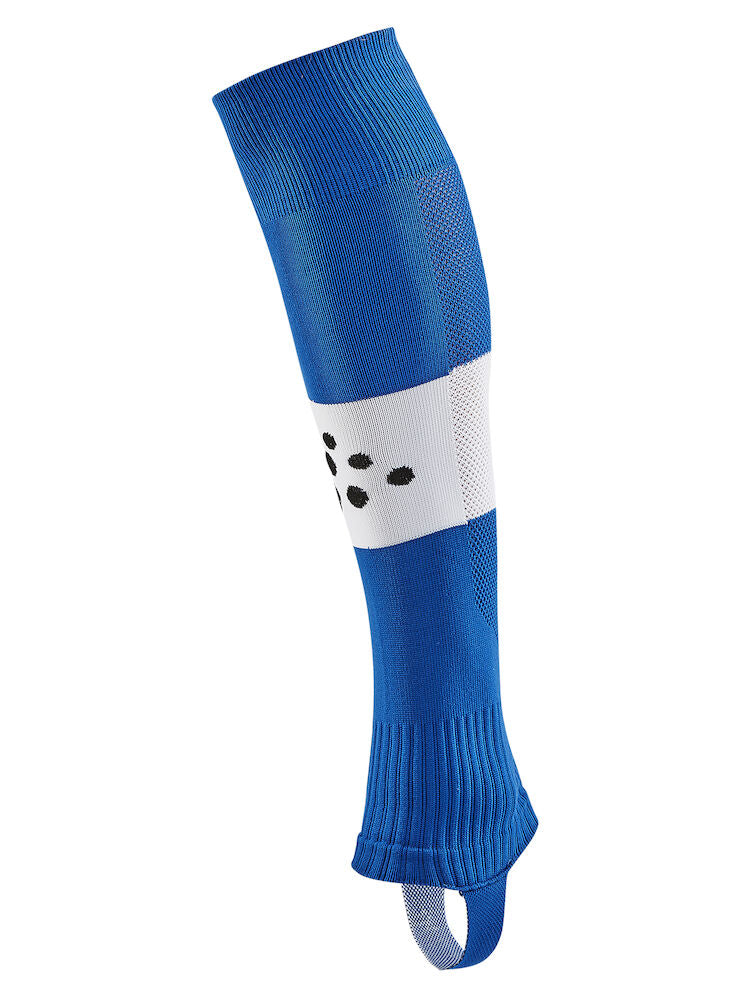 Pro Control Stripe W-O Foot Socks S Cobolt/White 0