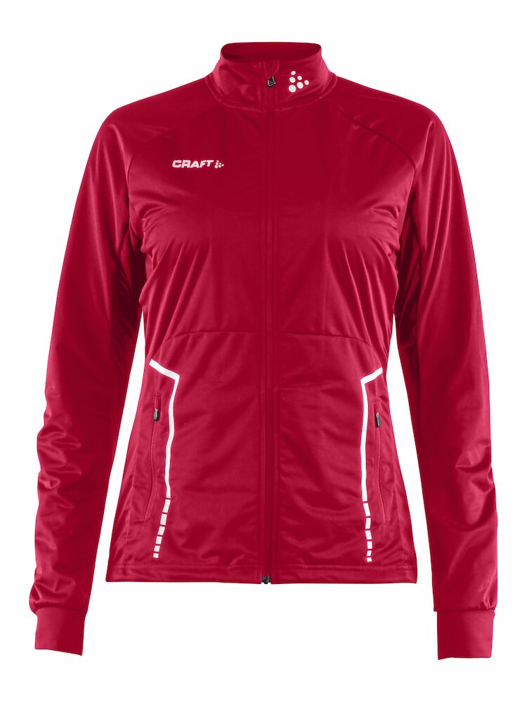 Club Jacket W Bright Red XS