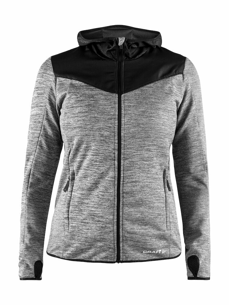 Breakaway Jersey Jacket W Dk Grey Mela XS