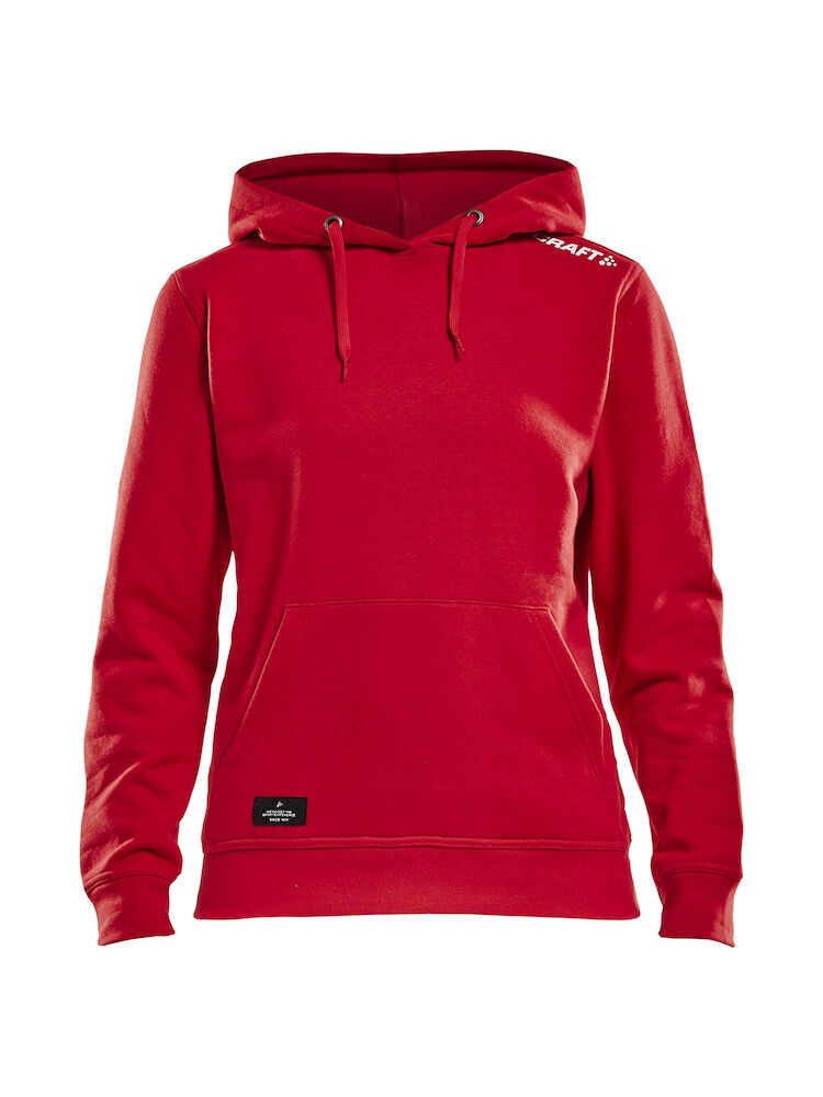 Community Hoodie W Bright Red XS