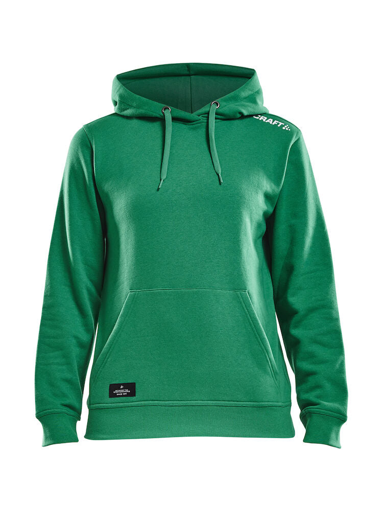 Community Hoodie W Team Green XS