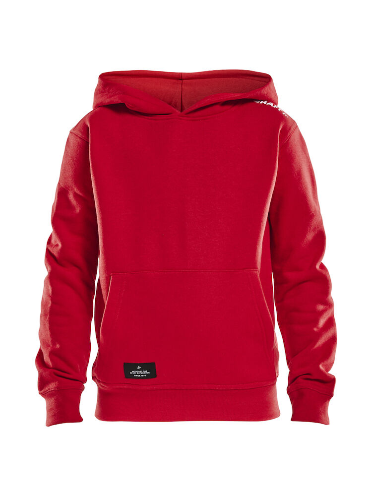 Community Hoodie Jr Bright Red 122/128