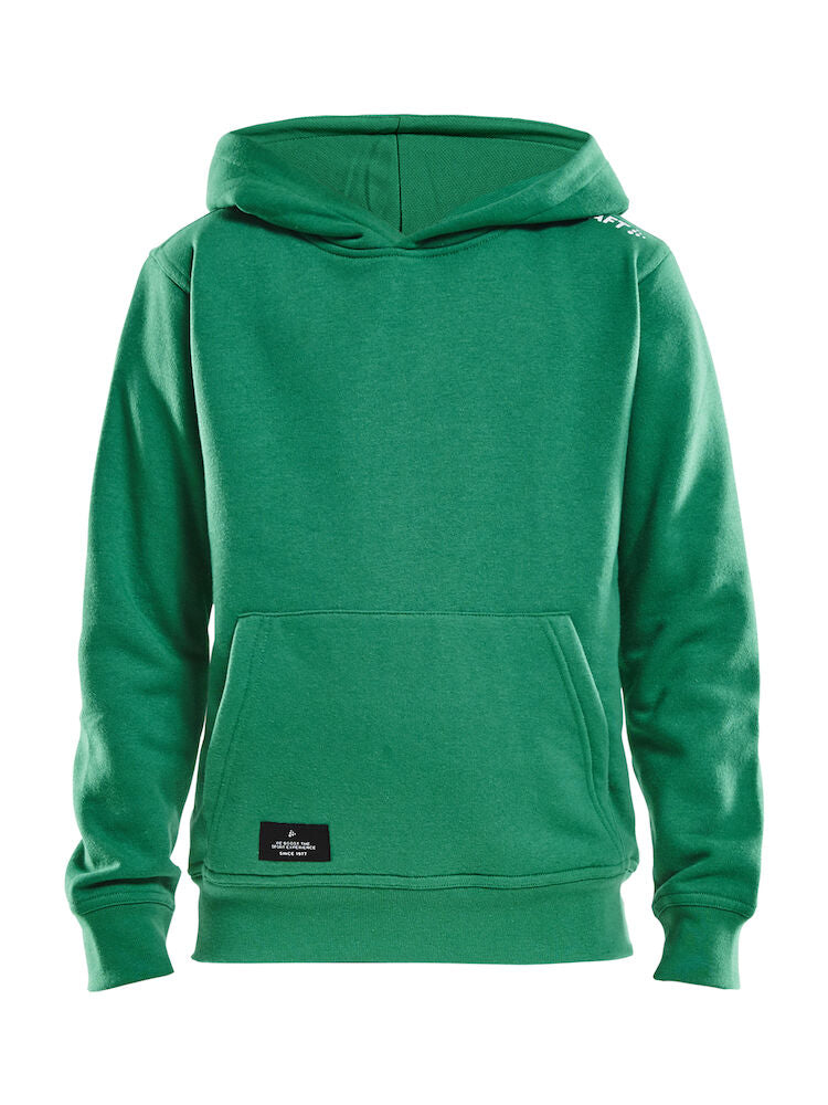 Community Hoodie Jr Team Green 122/128