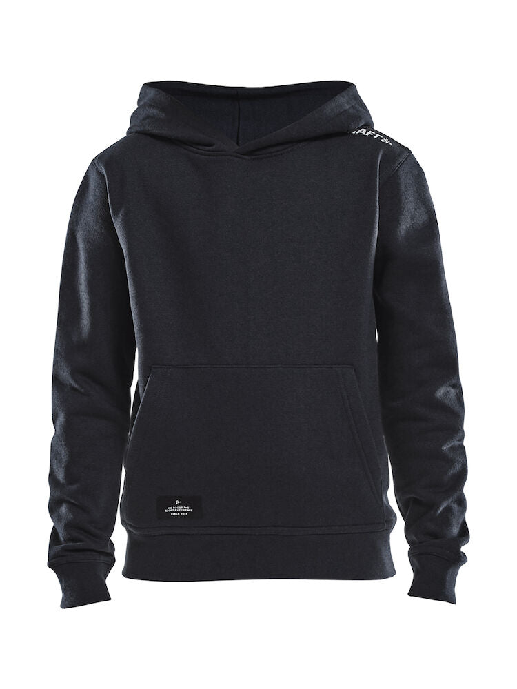 Community Hoodie Jr Black 122/128