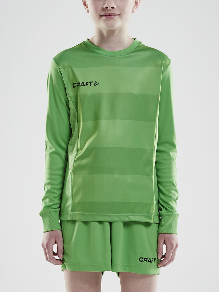 Progress GK LS Jersey wo paddi Craft Green 122/128
