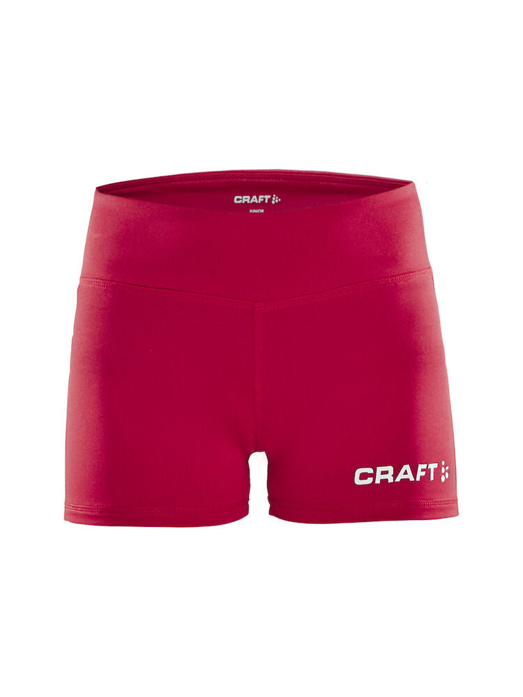SQUAD HOTPANTS JR Bright Red 122/128
