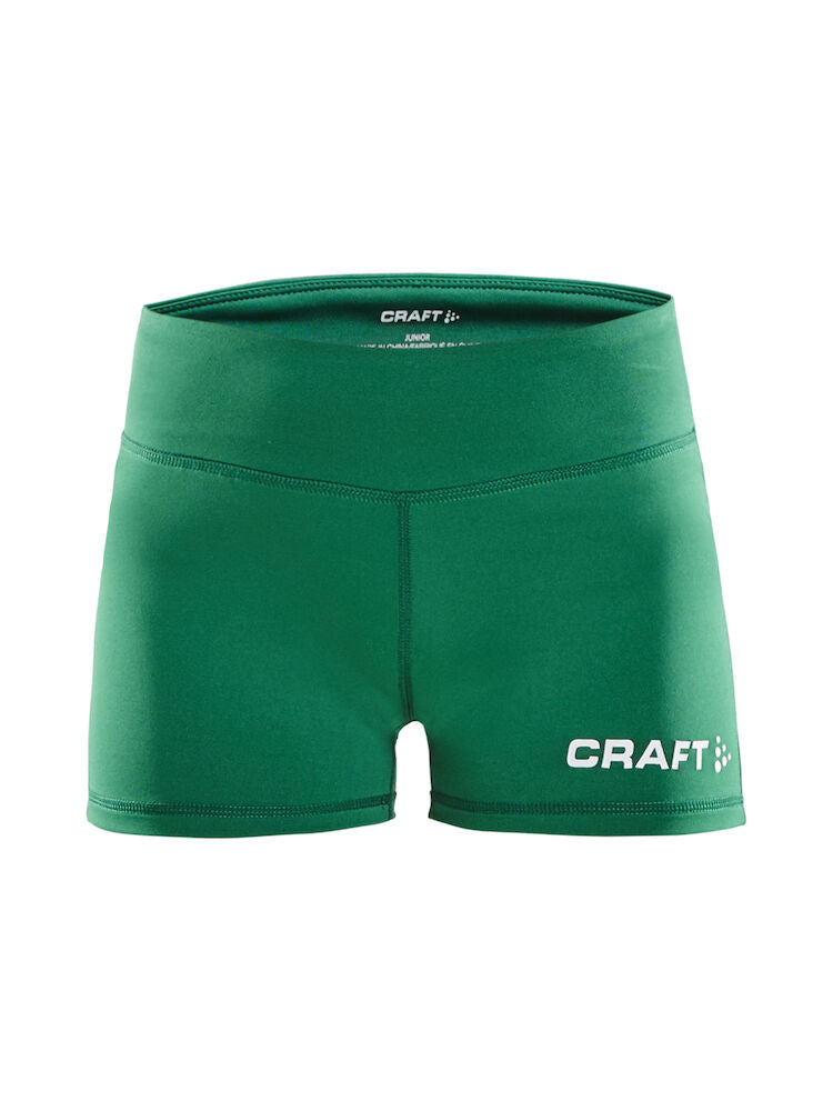 SQUAD HOTPANTS JR Team Green 122/128