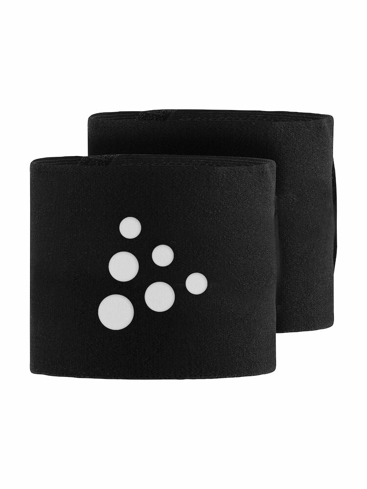 Progress Ankle Straps Black 0