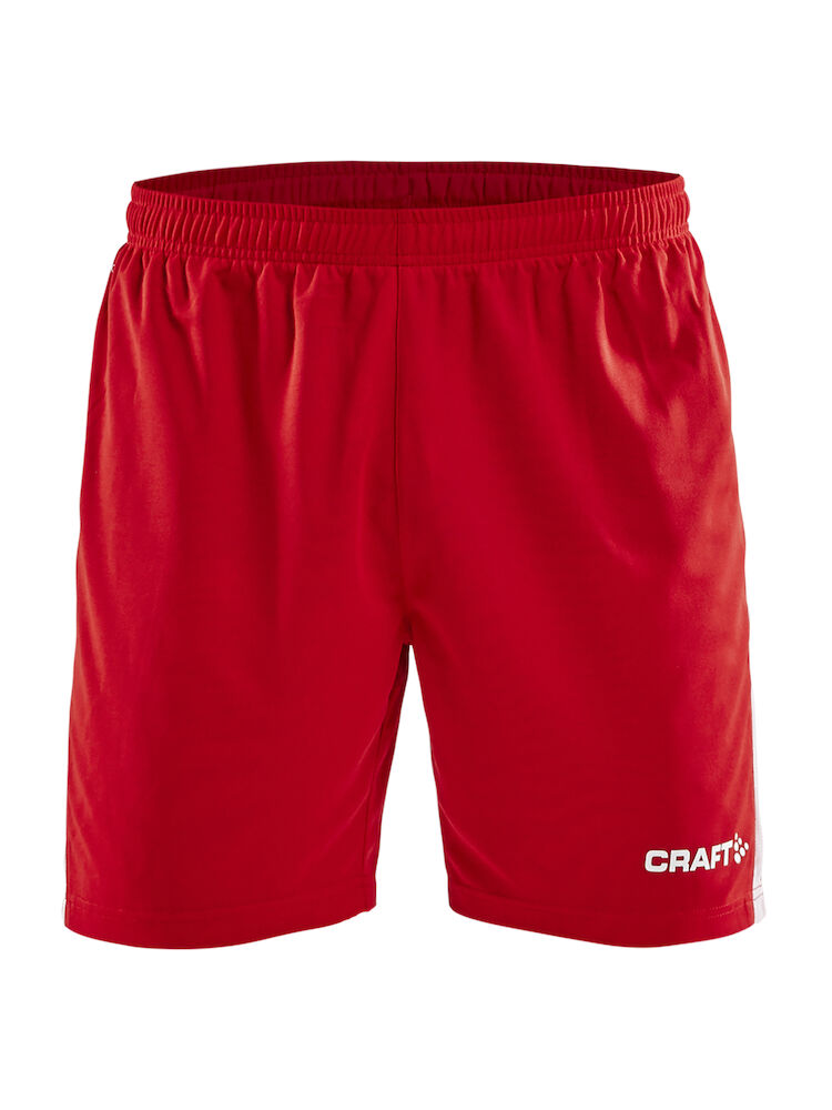 Pro Control Mesh Shorts M Bright Red/W XS