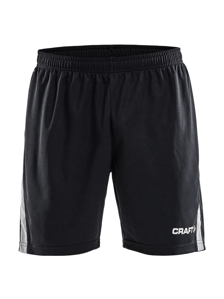 Pro Control Mesh Shorts M Black/White XS