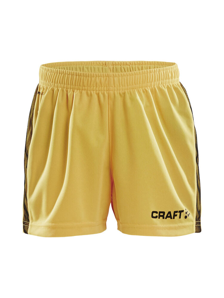 Pro Control Mesh Shorts Jr Yellow/Black 122/128
