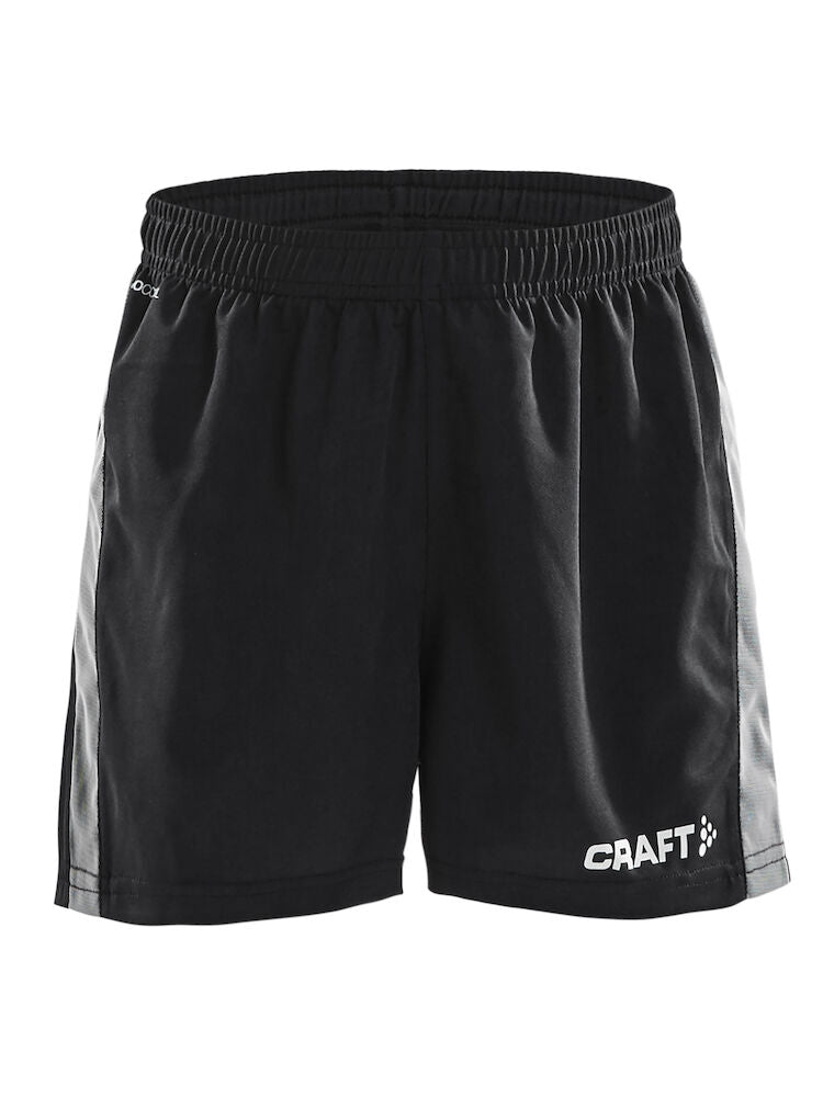 Pro Control Mesh Shorts Jr Black/White 122/128