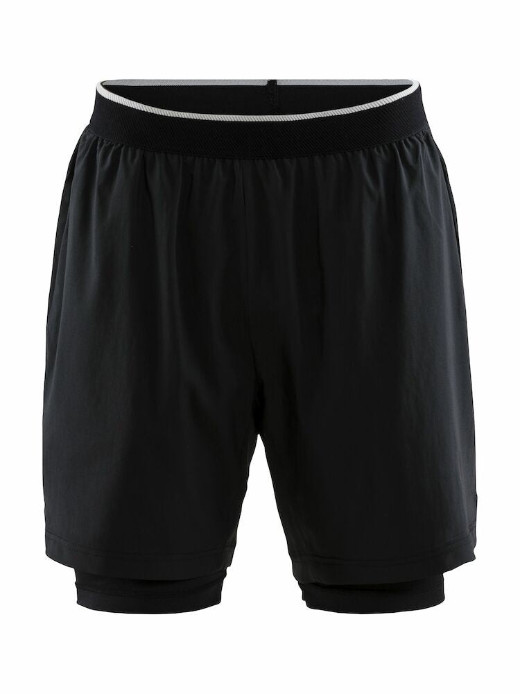 Charge 2-In-1 Shorts M Black XXL