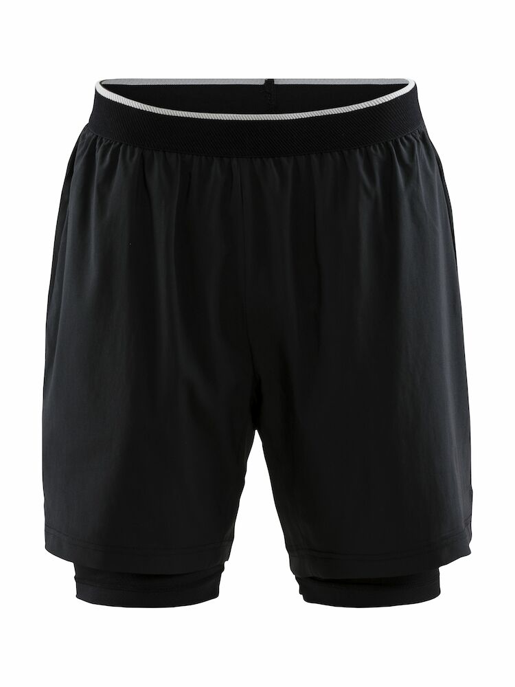 Charge 2-In-1 Shorts M Black XXL