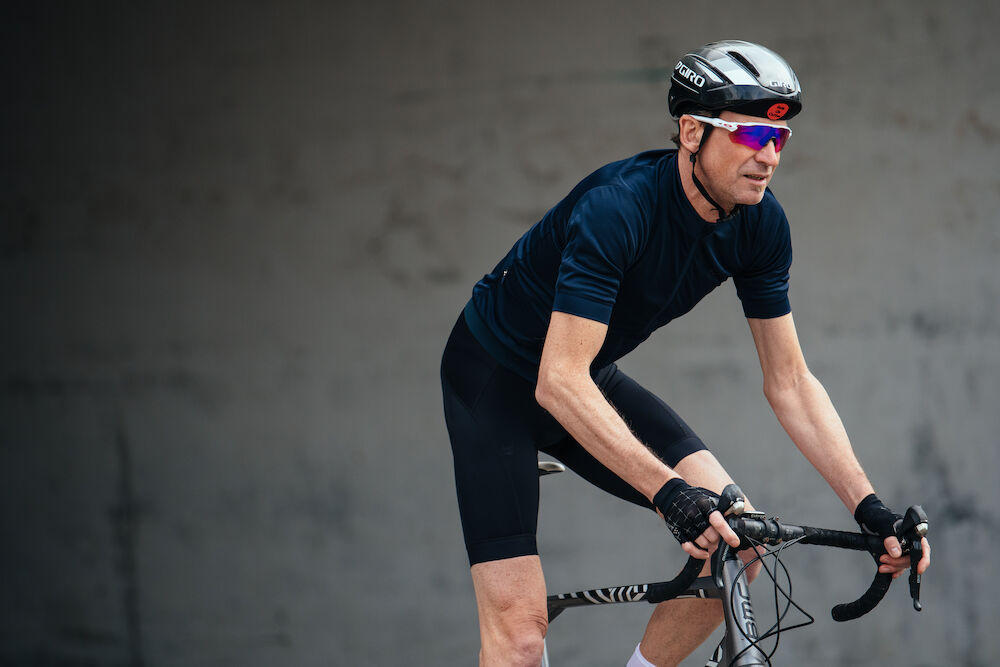 CORE Essence Jersey Tight Fit M Blaze