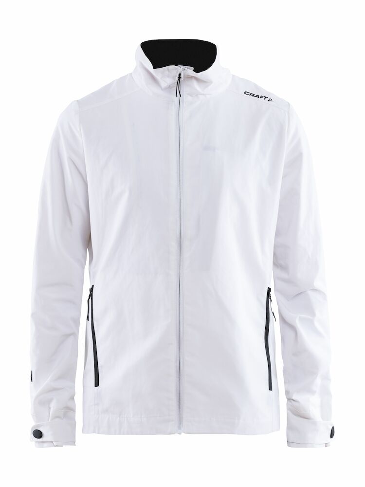 Casual Spring Jacket M White S