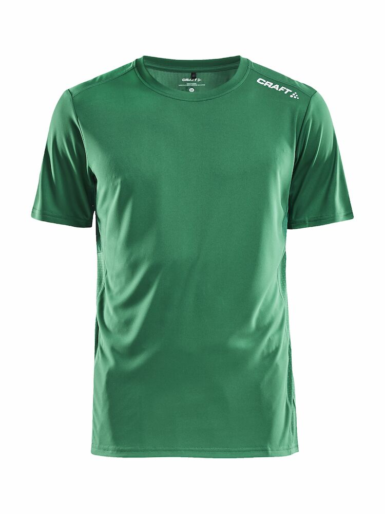 Rush SS Tee M Team Green XS