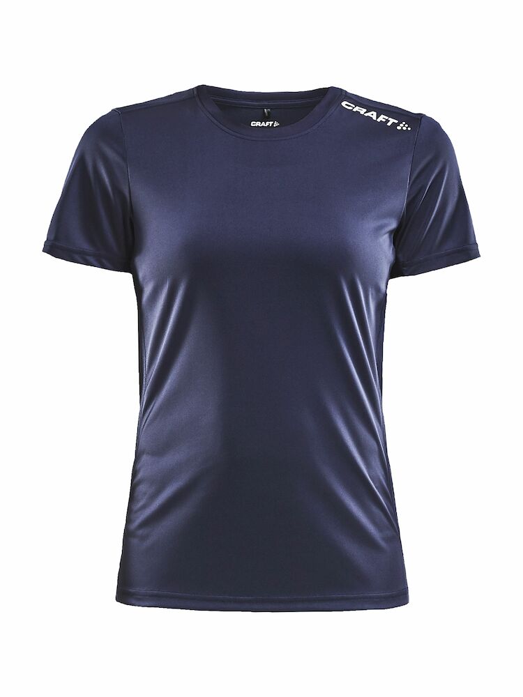 Rush SS Tee W Navy XS