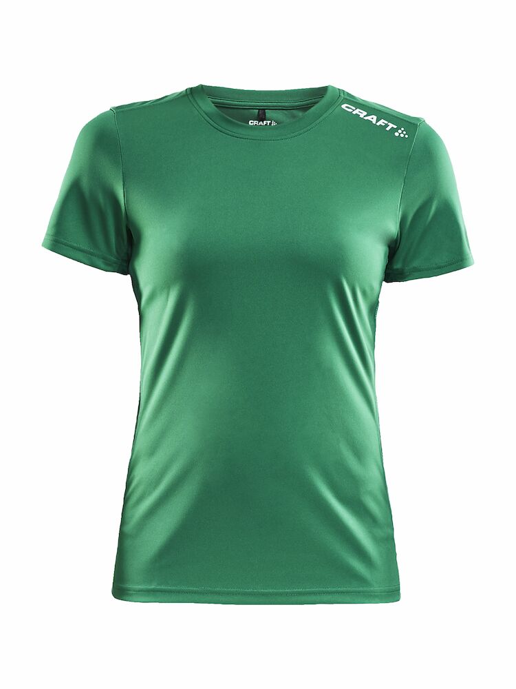Rush SS Tee W Team Green XS