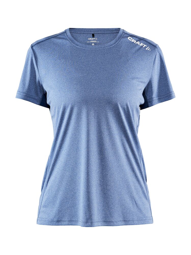 Rush SS Tee W Deep Melange XS