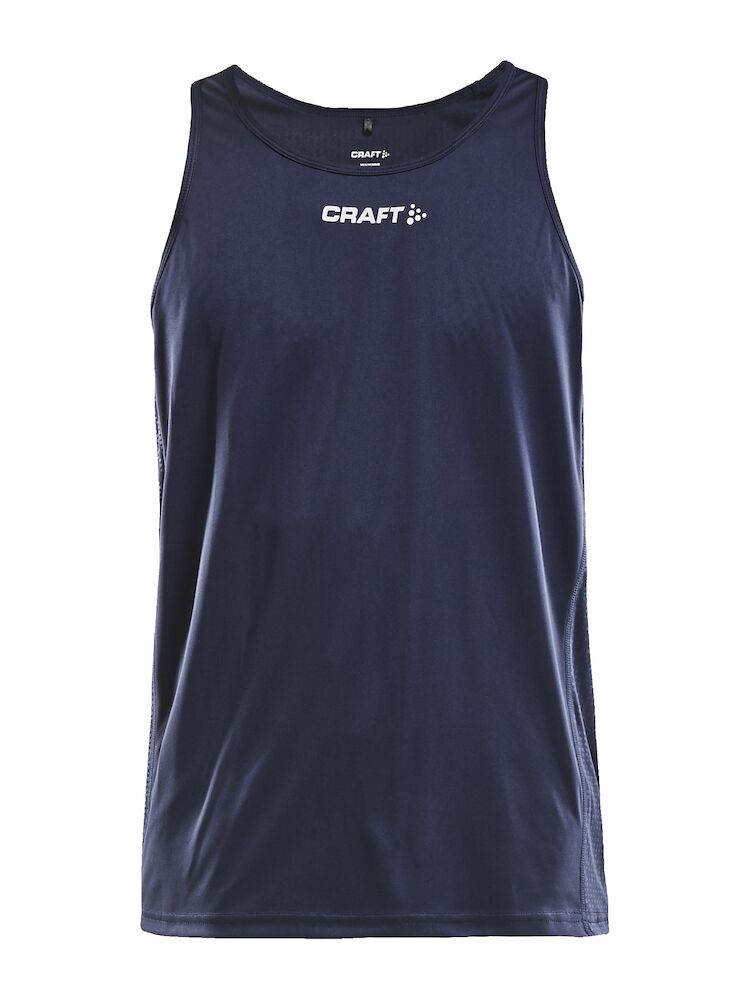 Rush Singlet M Navy XS