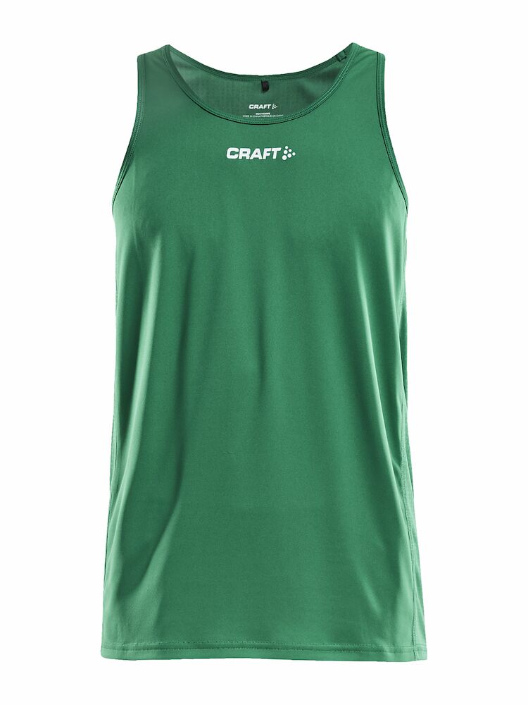Rush Singlet M Team Green XS
