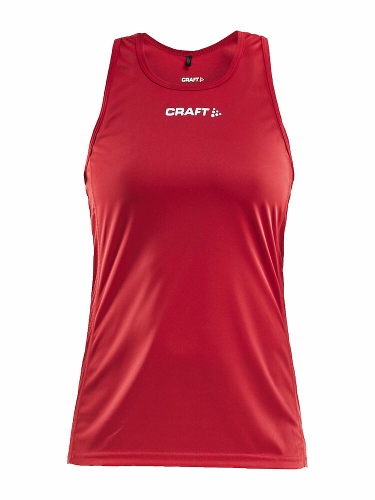 Rush Singlet W Bright Red XS