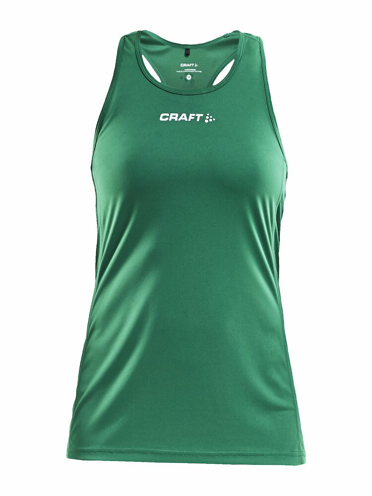 Rush Singlet W Team Green XS