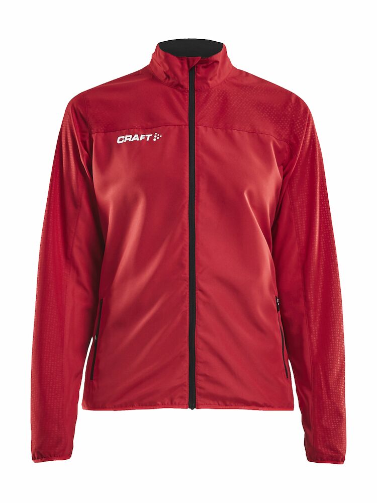 Rush Wind Jkt W Bright Red XS