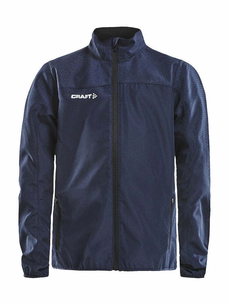 Rush Wind Jacket JR Navy 110/116
