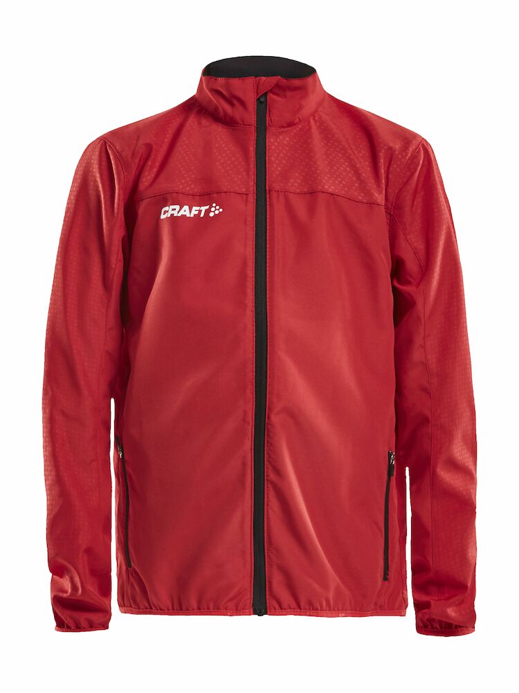 Rush Wind Jacket JR Bright Red 110/116