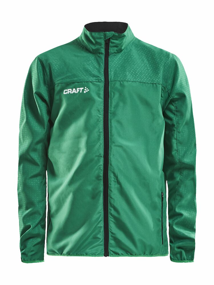 Rush Wind Jacket JR Team Green 110/116