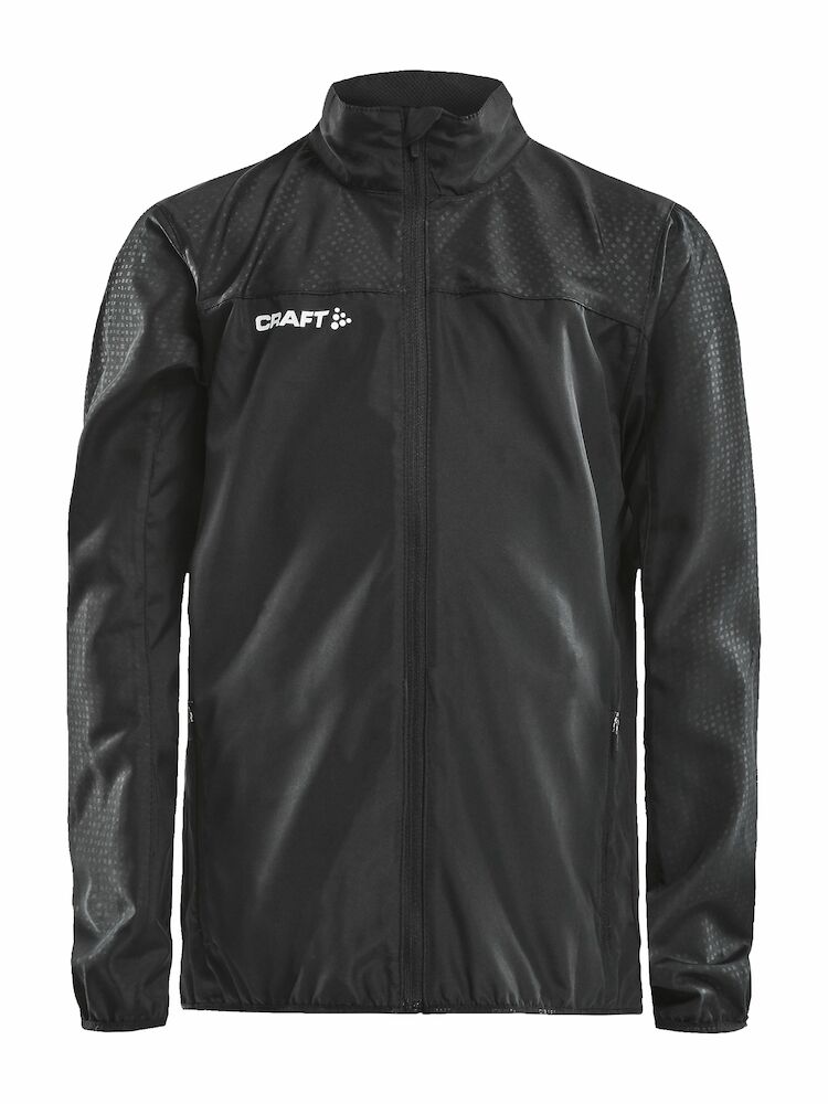 Rush Wind Jacket JR Black 110/116