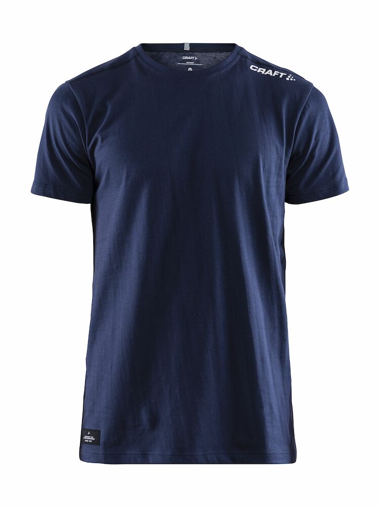 Community Mix SS Tee M Navy XS
