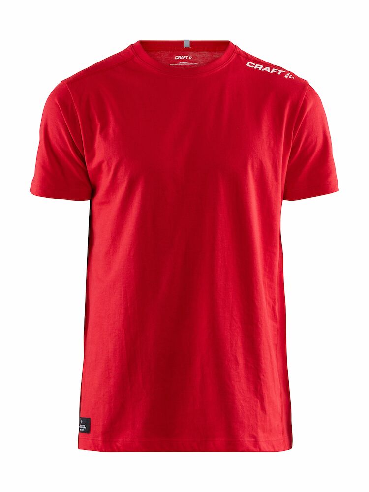 Community Mix SS Tee M Bright Red XS