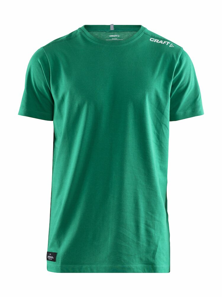 Community Mix SS Tee M Team Green XS