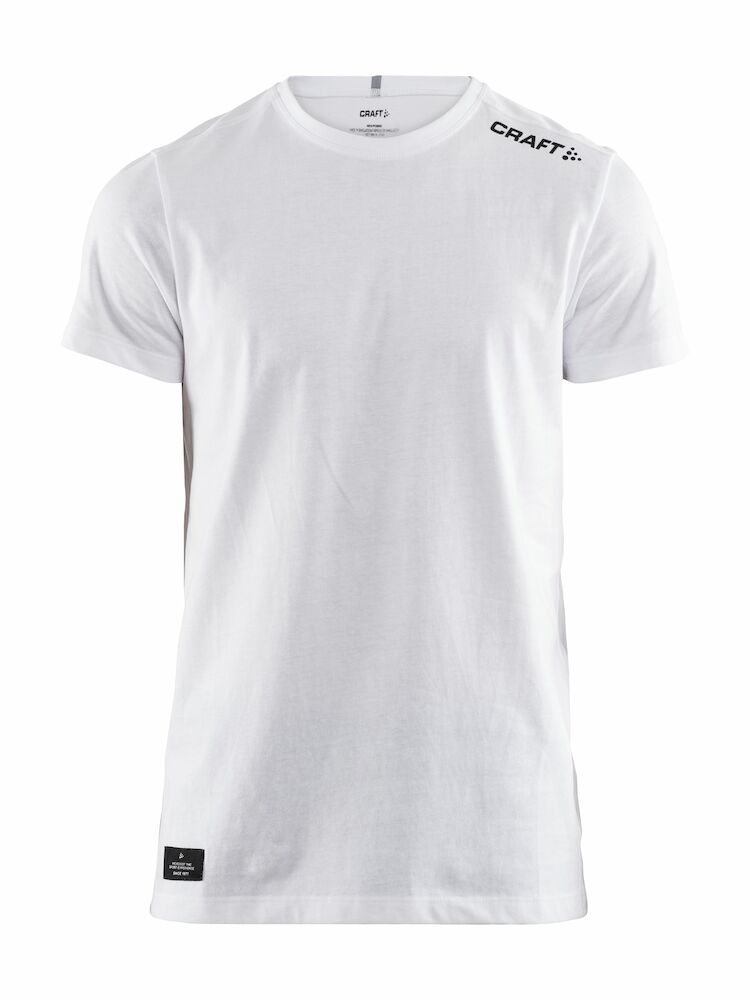 Community Mix SS Tee M White XS