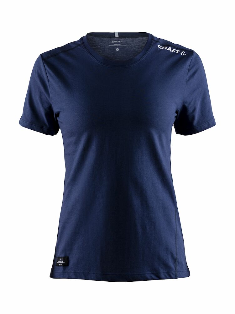Community Mix SS Tee W Navy XS