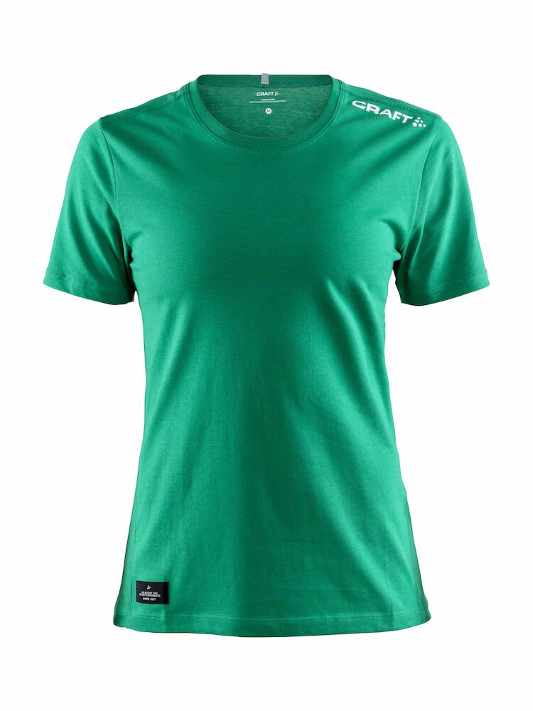 Community Mix SS Tee W Team Green XS