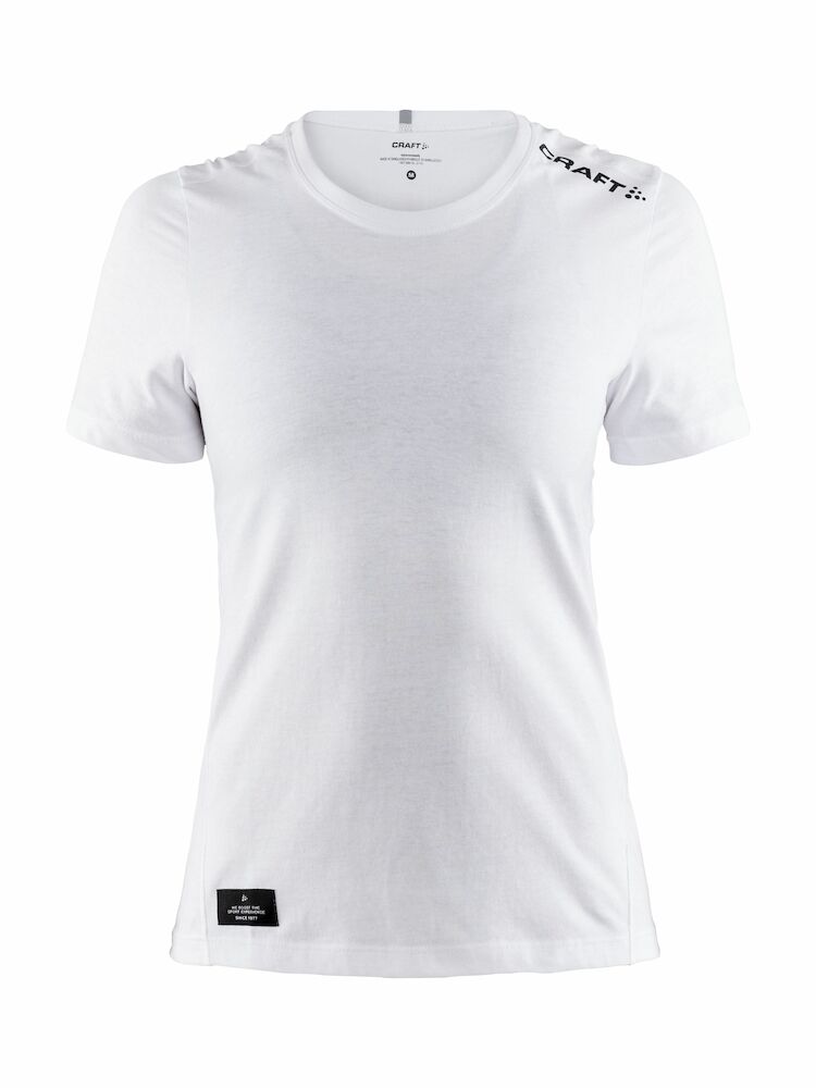 Community Mix SS Tee W White XS
