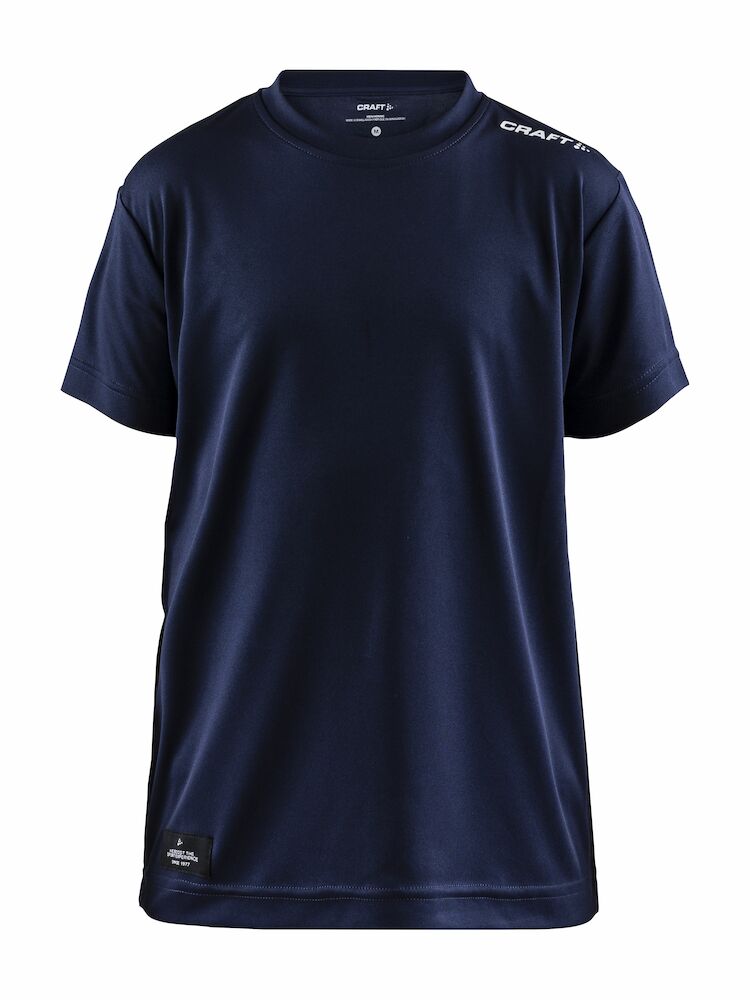 Community Function SS Tee Jr Navy 122/128