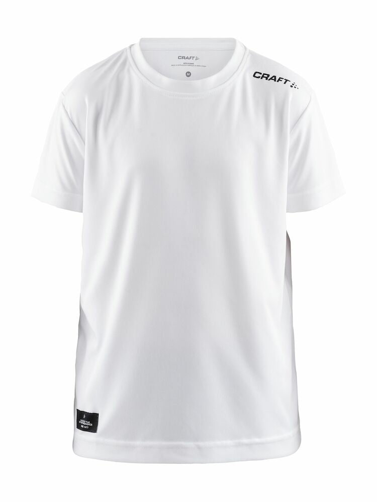 Community Function SS Tee Jr White 122/128