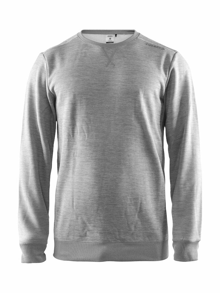 Leisure Crewneck M Grey Melange S