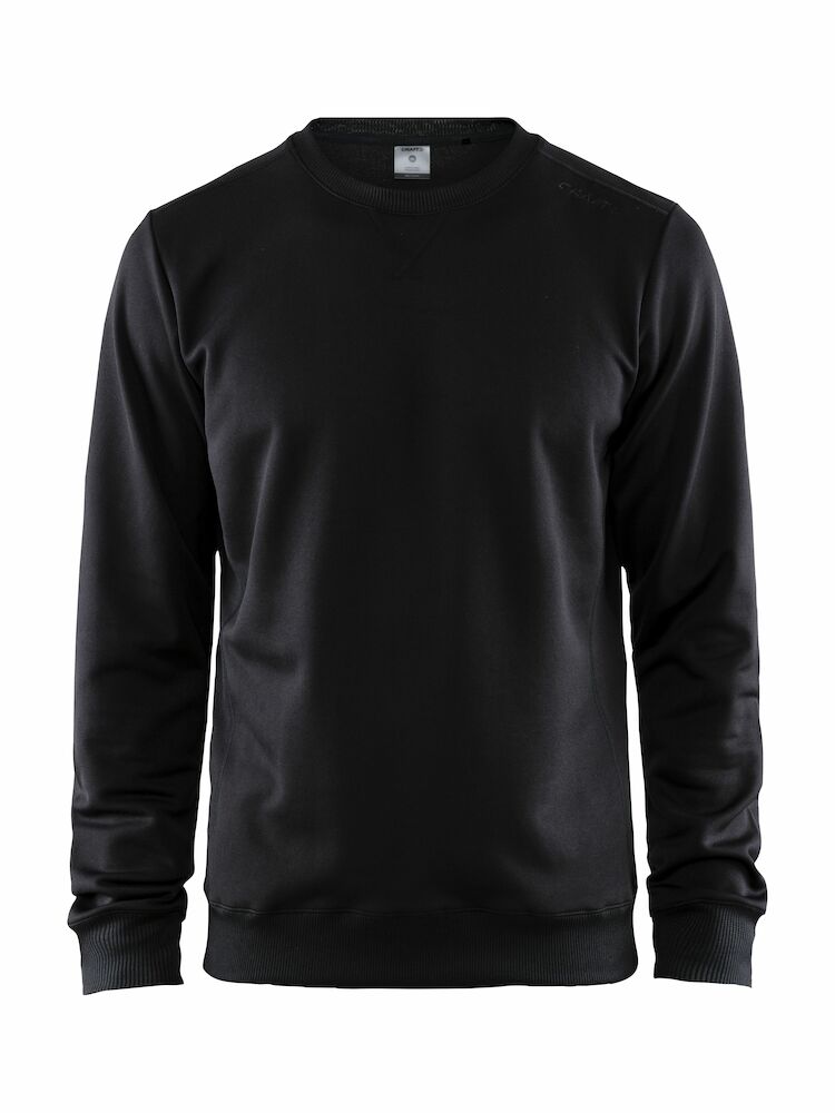 Leisure Crewneck M Black S