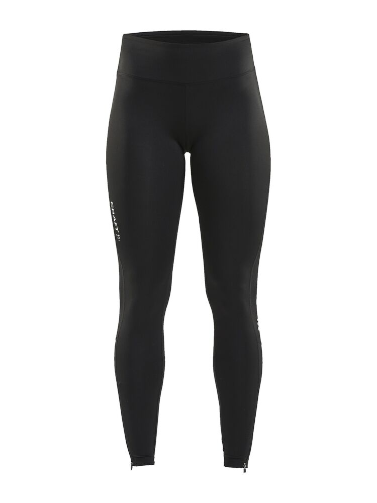 Rush Zip Tights W Black/Black XXL