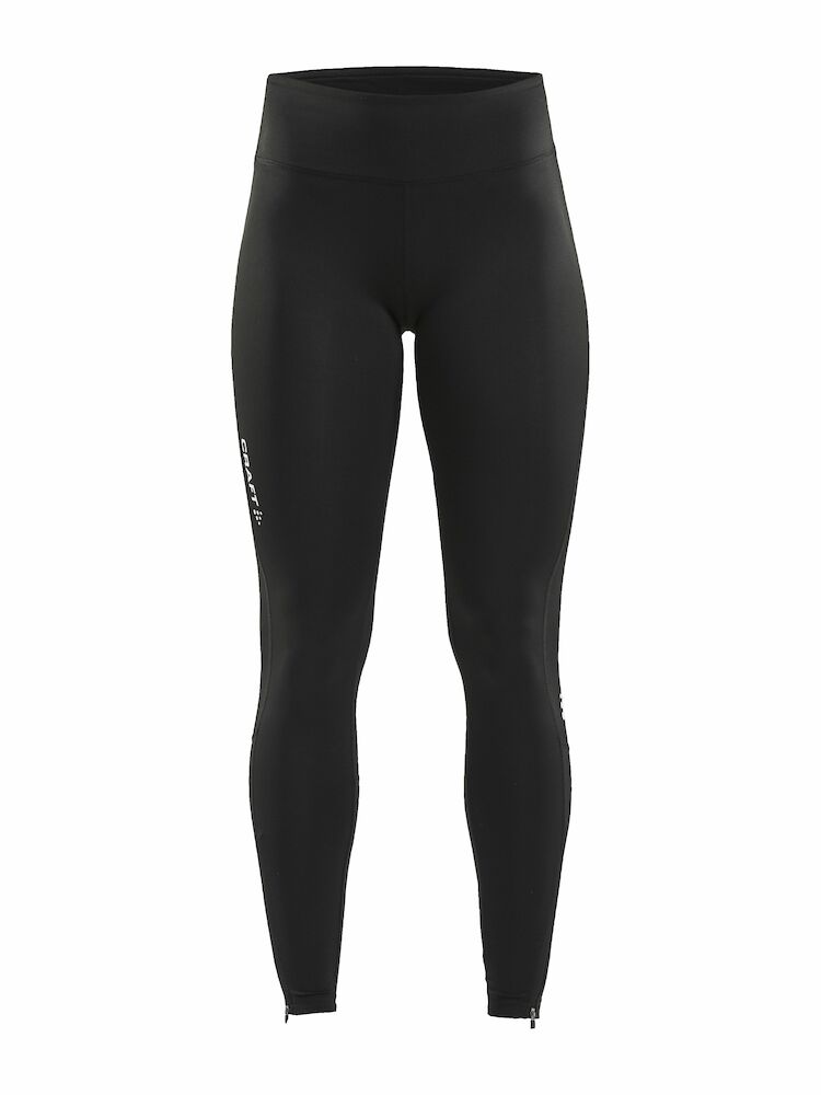 Rush Zip Tights W Black/Black XS