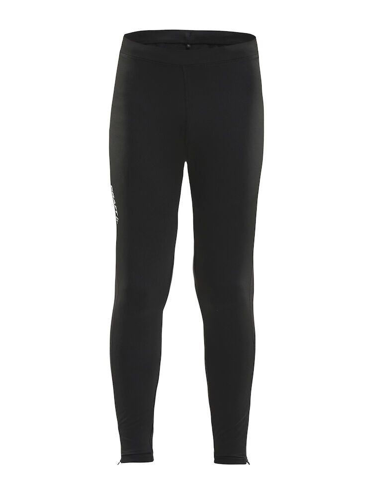 Rush Zip Tights JR Black/Black 110/116