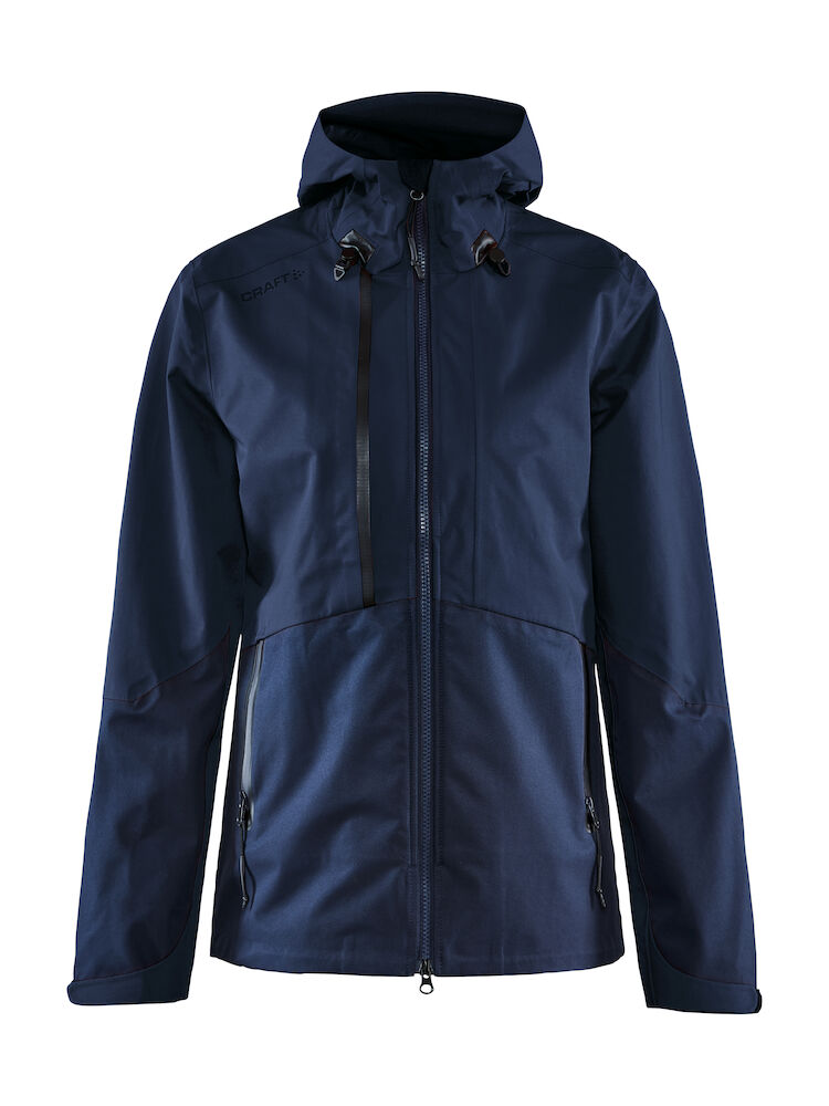 Block Shell Jkt W Dark Navy XS