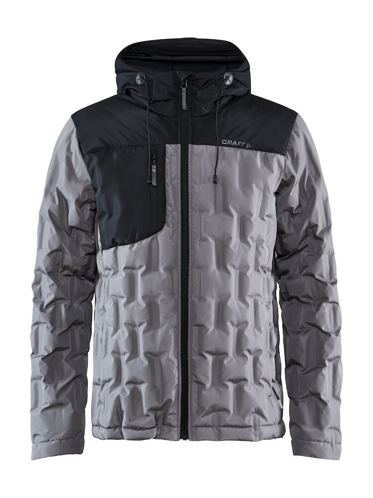Hybrid Puffy Jacket M Titanium/Bla S