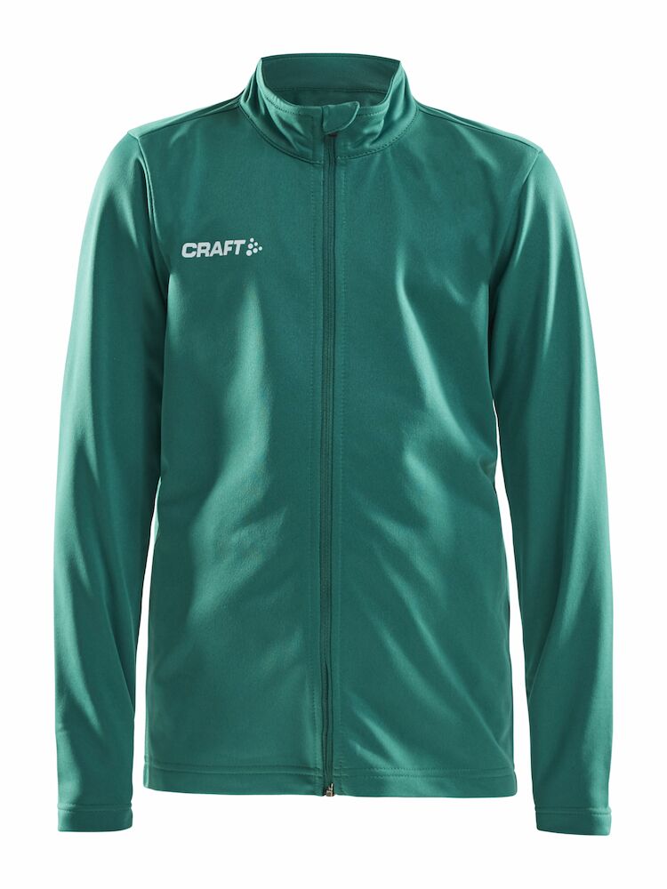 Squad Jacket Jr Team Green 122/128